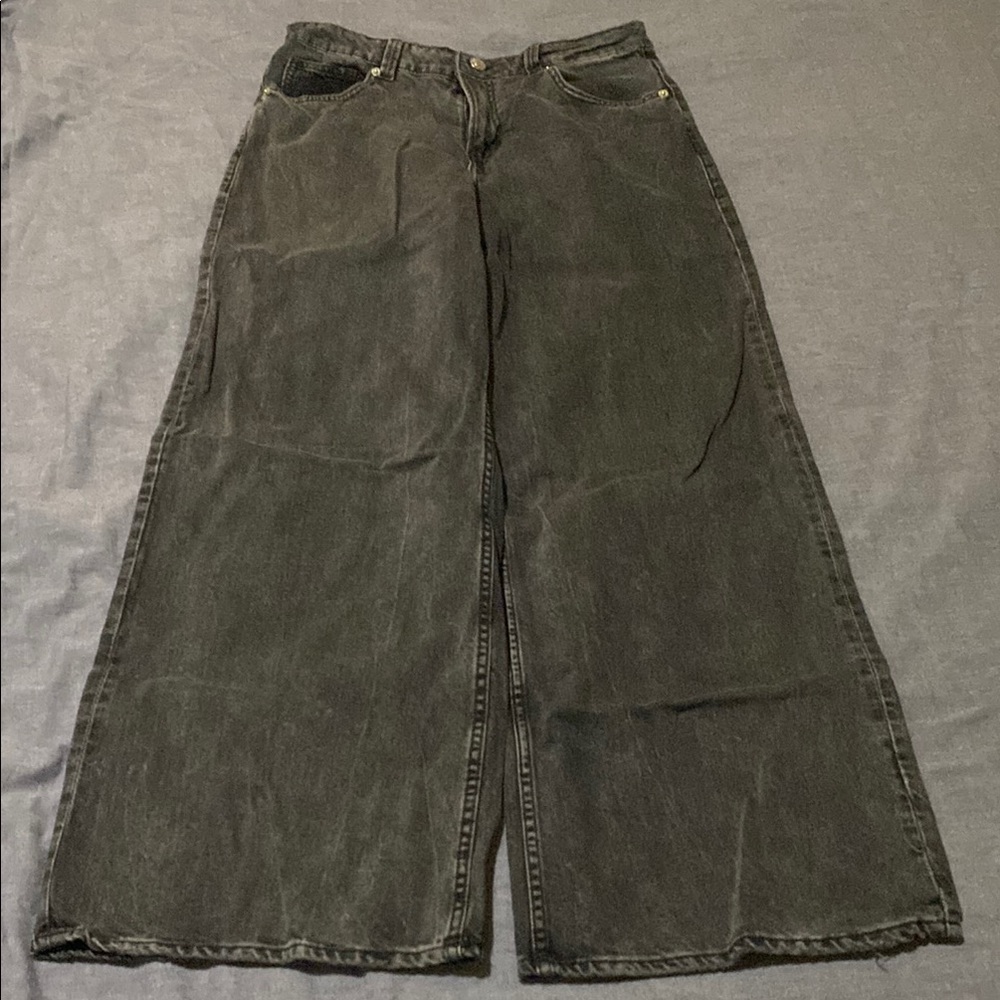 H&M Divided Ultra Wide Leg Jeans